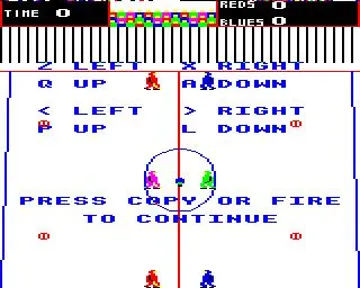Hockey (1986)(Micropower) screen shot game playing